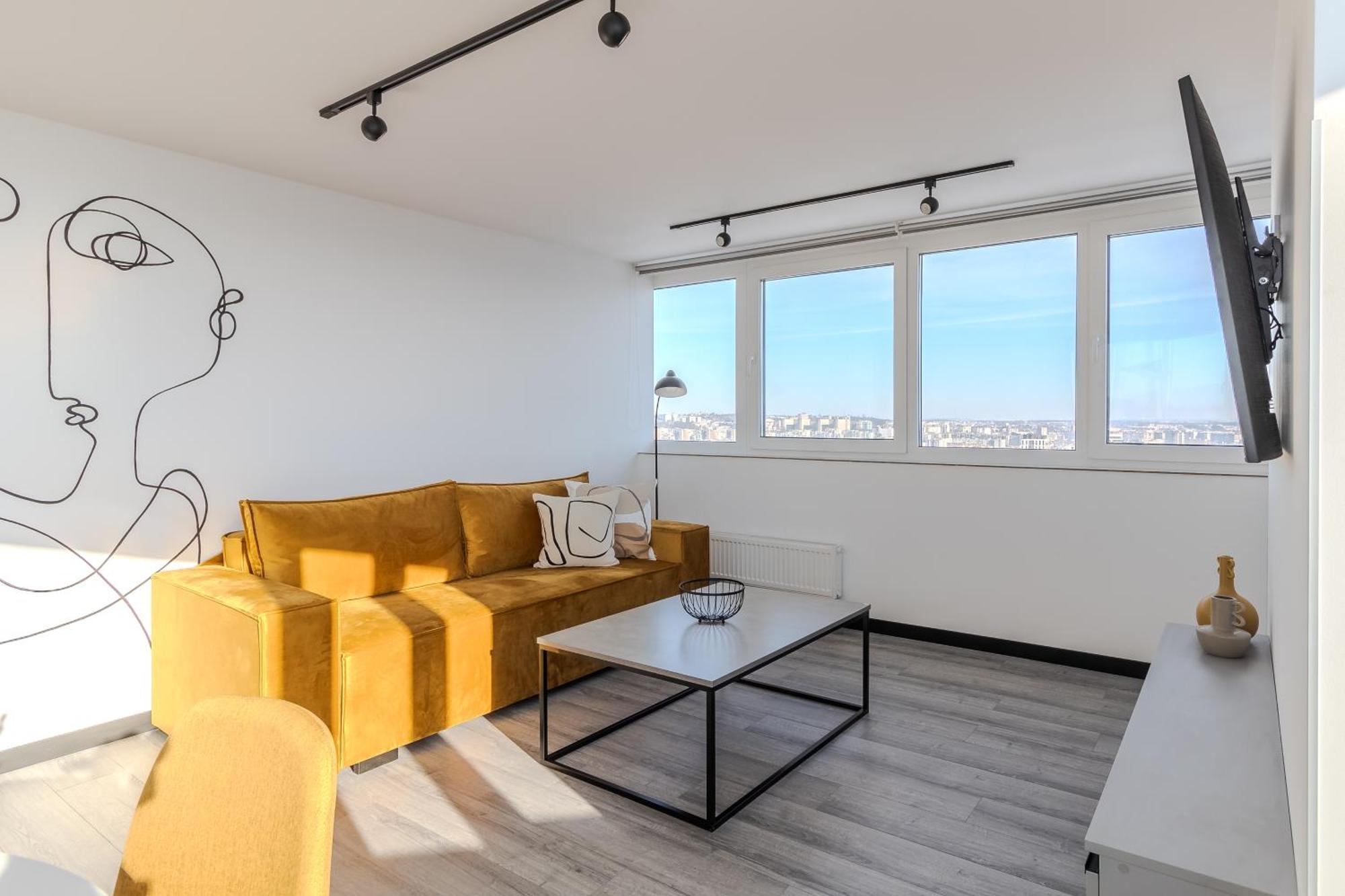 77 Views Apartments By Inshi Λβιβ Εξωτερικό φωτογραφία
