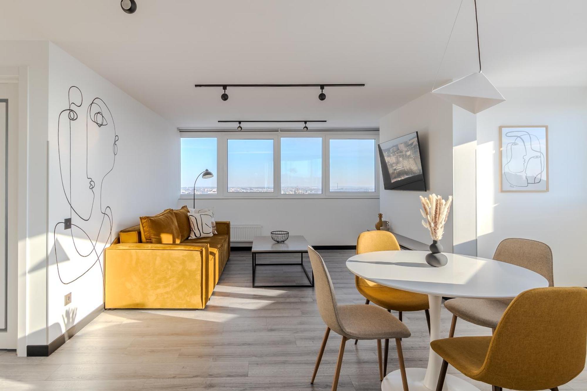 77 Views Apartments By Inshi Λβιβ Εξωτερικό φωτογραφία